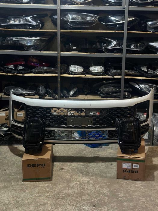 Бампер Hyundai Grandeur