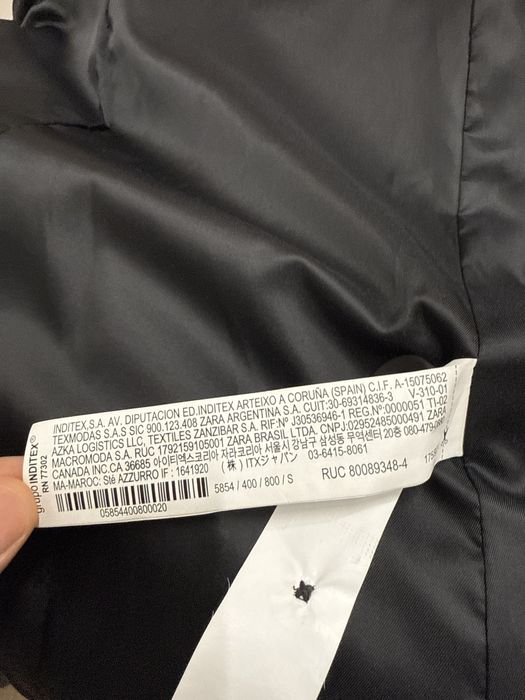 Тренч пальто Zara