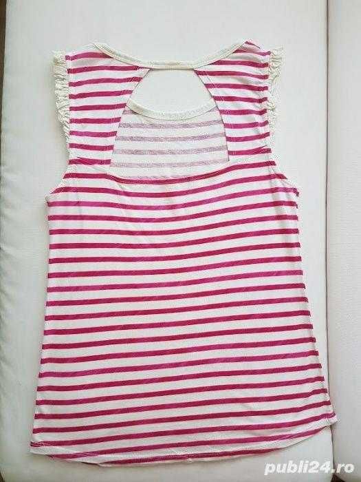 Set 5 maieuri,S,Clockhouse,Tally Weijl,Old Navy,Bershka,60 lei toate