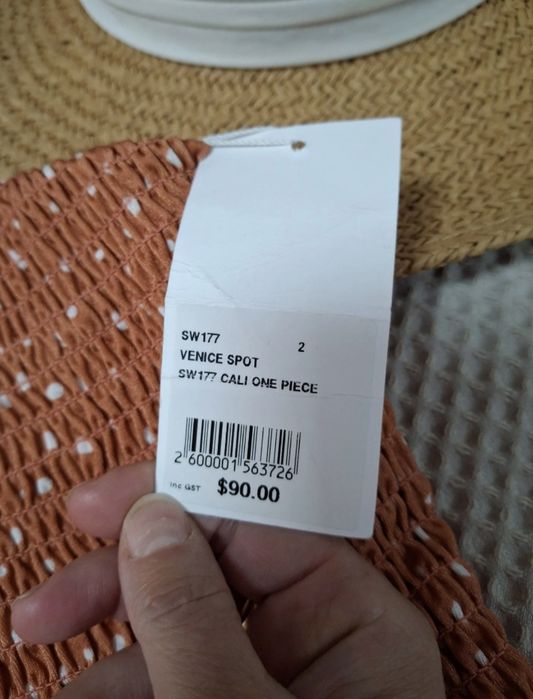 Бански цял Dizel, Koocai,   Darjeling  ,S размер.от 80€