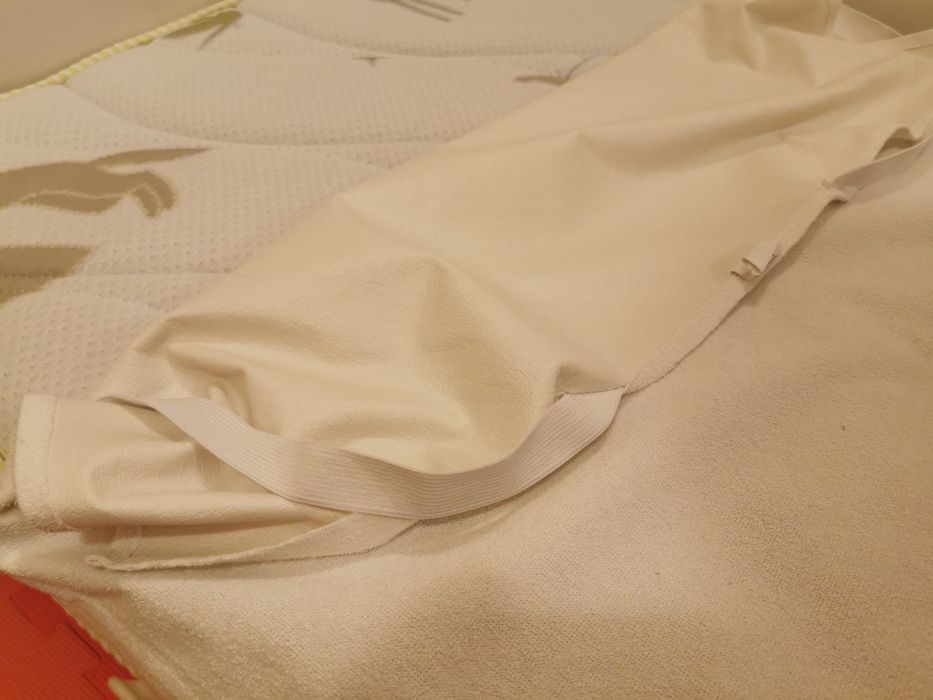 Детско Легло LORELLI CLASIC-люлка+матрак isleep+протектор за матрак