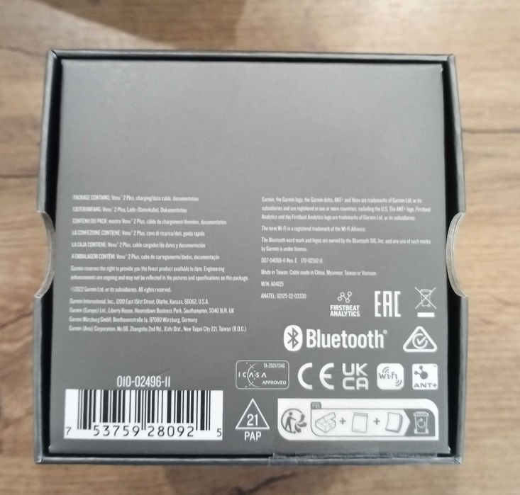 GARMIN Venu 2 Plus в Гаранция