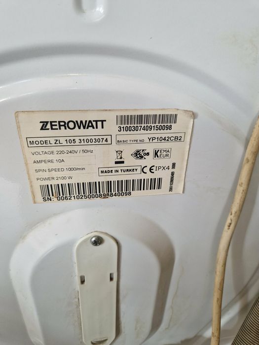 Пералня Zerowatt ZL 105