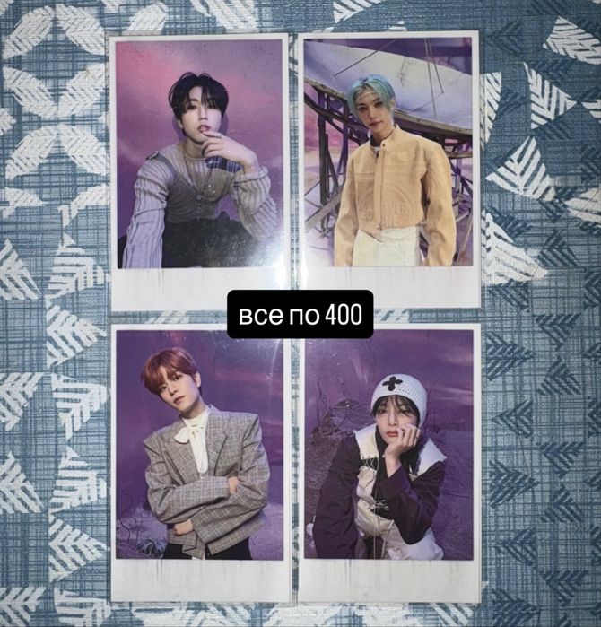 оригинальные карты Stray kids