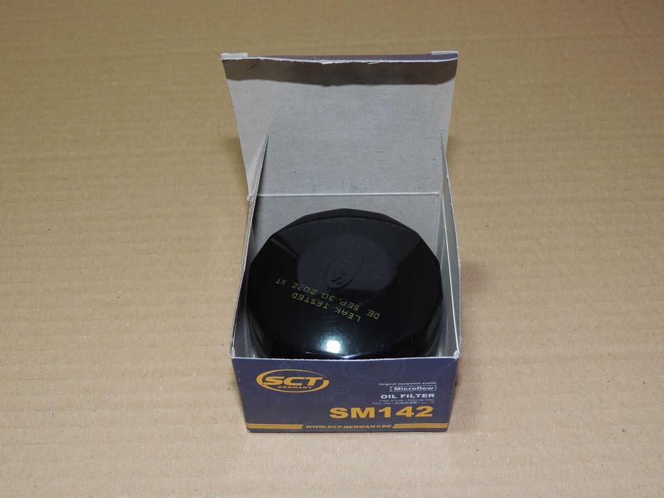 Маслен филтър SM142, M20X1,5.  2 кг. Прахов пожарогасител Ятрус 2