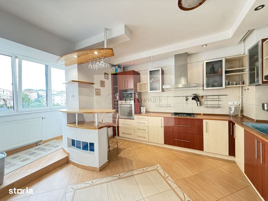 4 camere/113 mp / Observatorului/mobilat, utilat, parcare