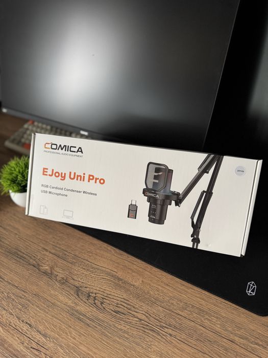 Беспроводной микрофон Comica Ejoy Uni Pro