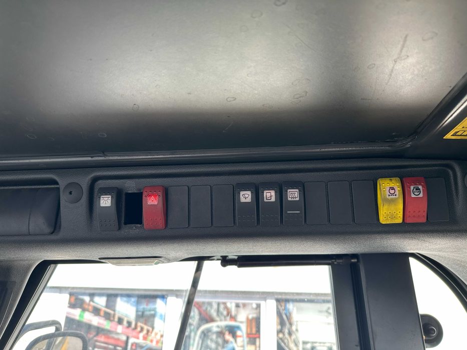 Мотокар Linde H60D - Дизел