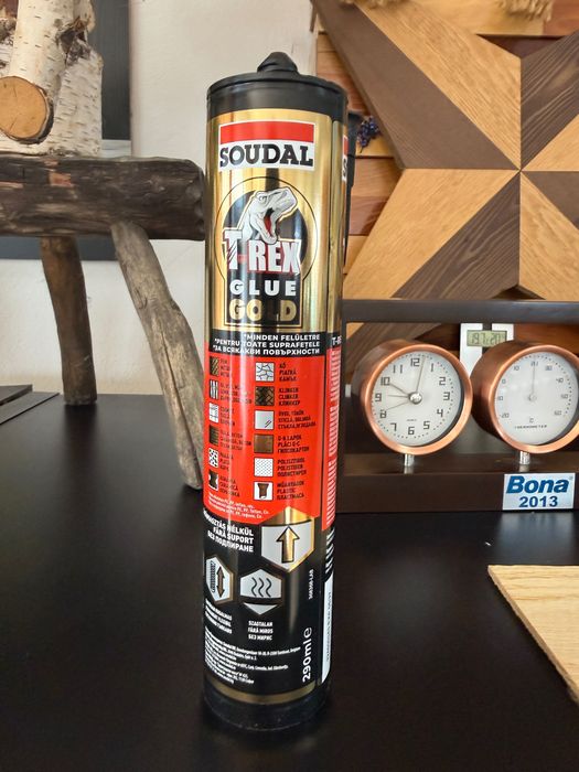 Adeziv Extreme Power T-Rex Gold Soudal, 290 ml, uscare rapida, flexibil