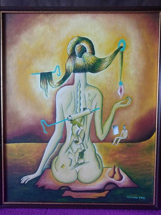 Vand tablouri pictura ulei pe panza de calitate .