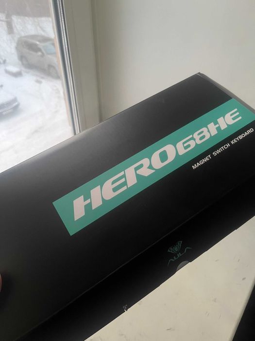 Клавиатура AULA HERO 68 HE