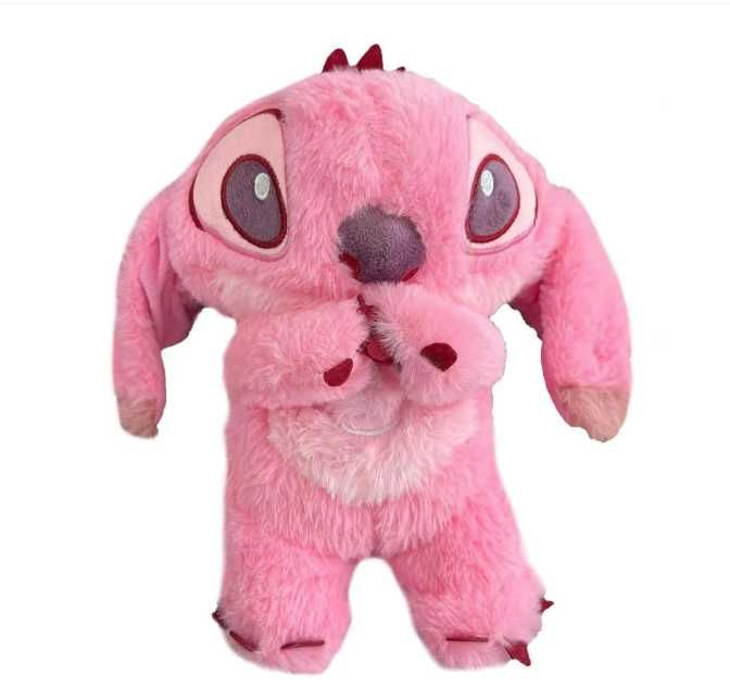 Интерактивна кукла Стич с дишаща функция за спокоен сън