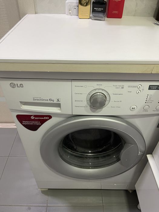 Стиральная машина LG
