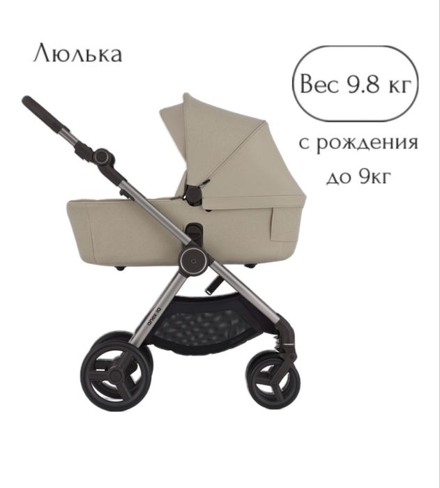 Продам коляску Anex IQ Premium 3 в 1