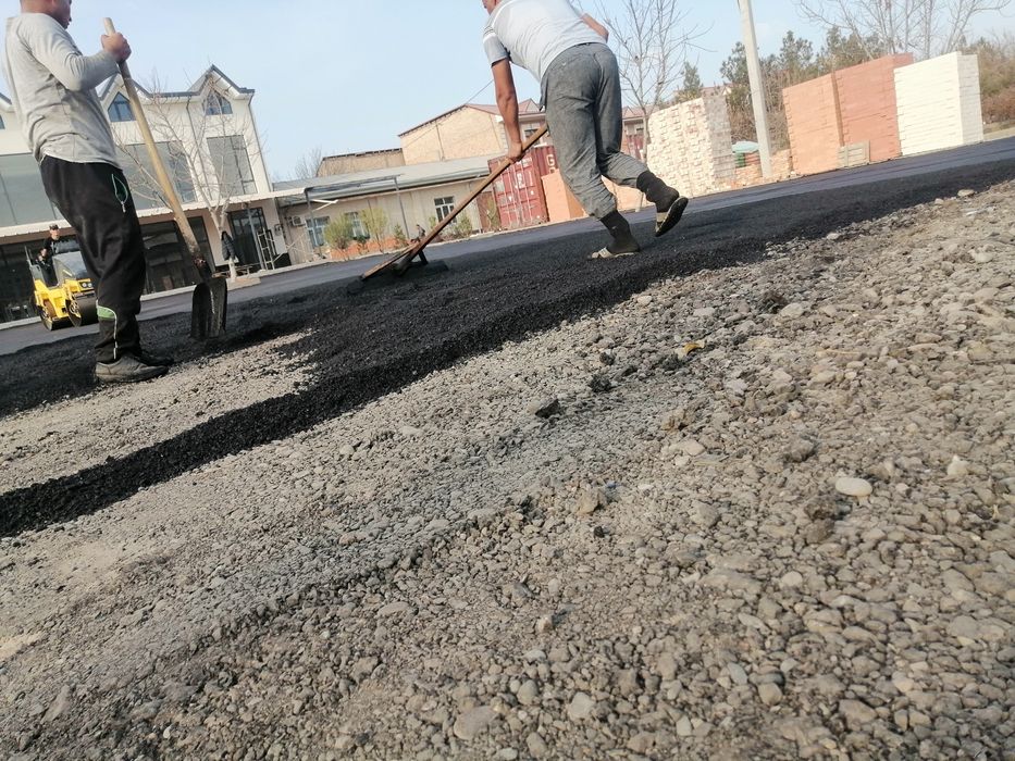 Асфальт килиш хизматлари