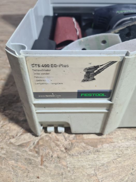 Slefuitor triunghiular Festool DTS 400 EQ