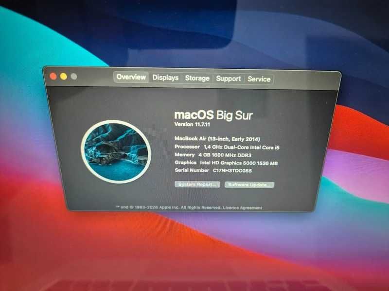 MacBook Air A1466