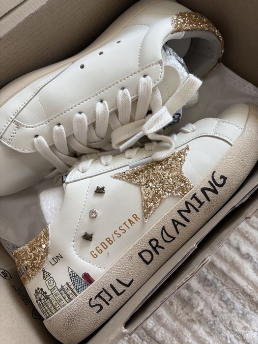 Кеды Golden Goose