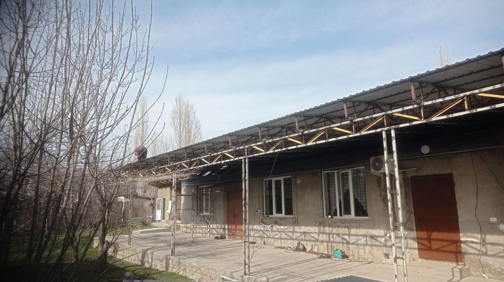 Темир том ёпиш хизмати