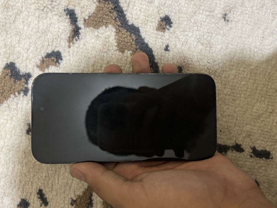 Iphone 14 pro, black