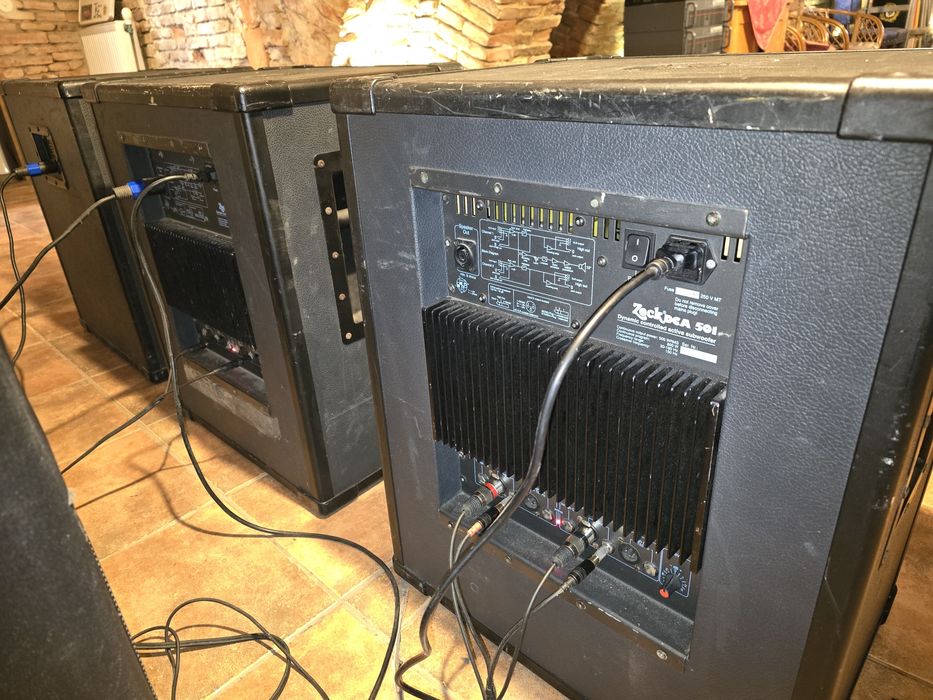 Boxa activa Jbl eon 615/Bas activ Zeck Dca501