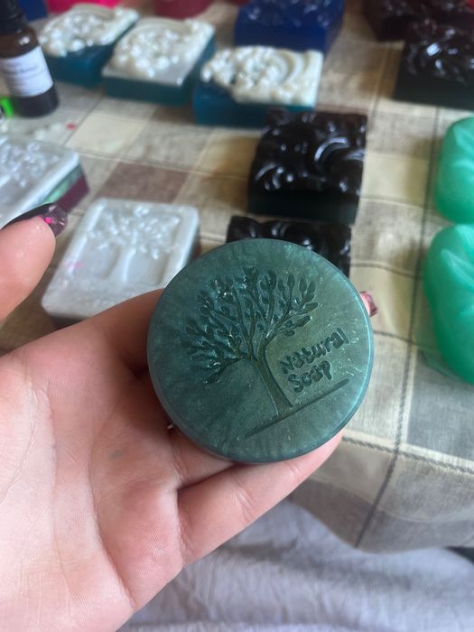 Ръчно направени домашни сапуни