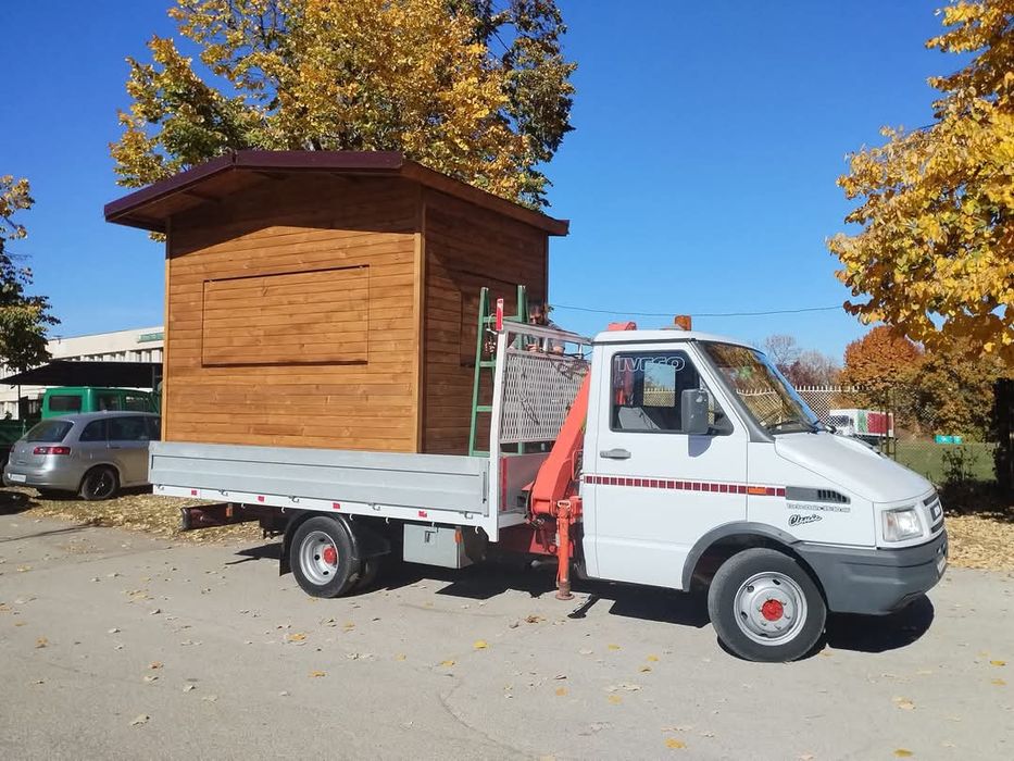 Услуги с кран, Автокран, Камион с кран