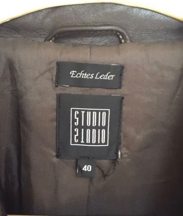 Яке от естествена кожа