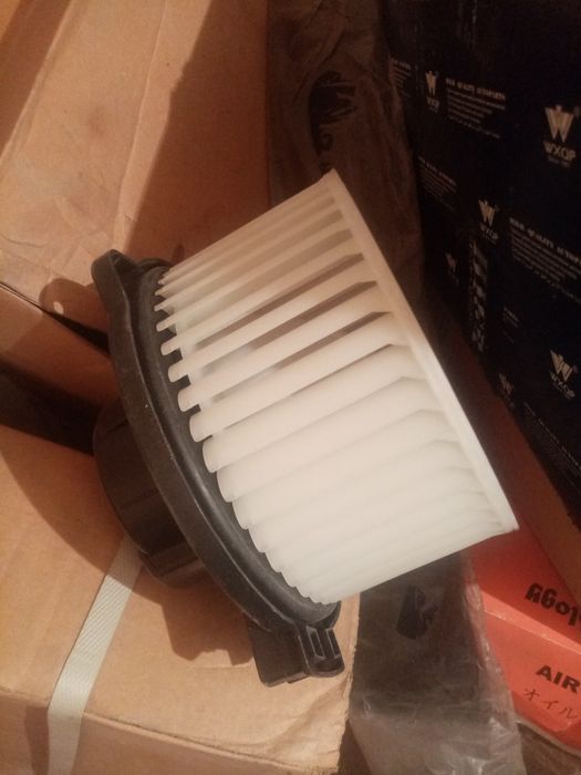 Печки, мотор печки, Радиаторы