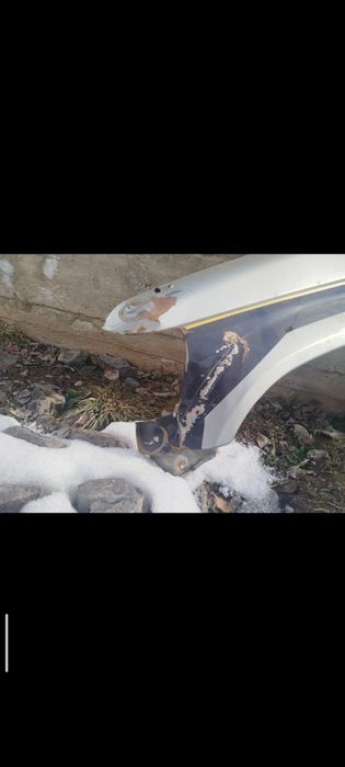 Крыло mitsubishi pajero 2