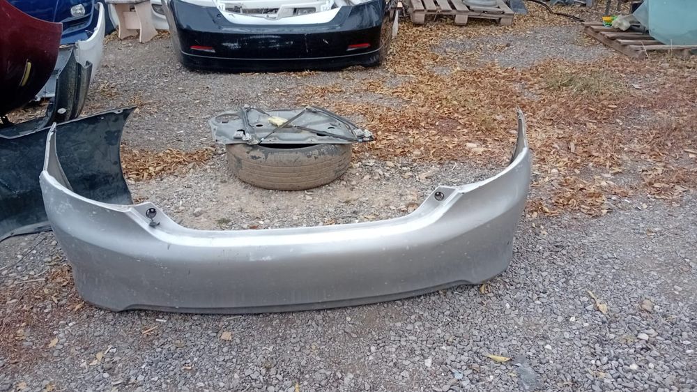 Тойота Камри 50  задний бампер