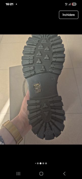 Pantof casual, piele firma VSL,noi,marimea 40,culoarea este superbă Ol