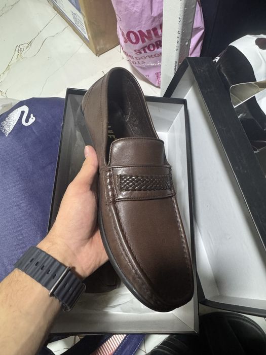 Элитные кожаные лоферы EFSANE® — стиль и комфорт в каждой детали