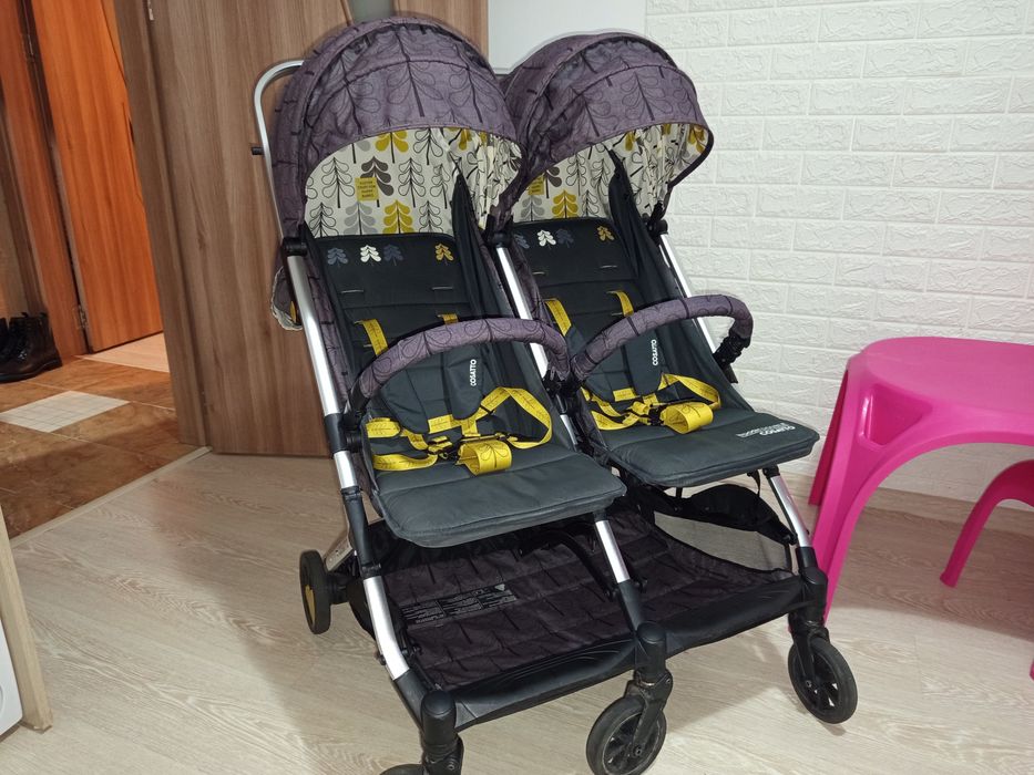 Количка за близнаци Cosatto Woosh Double