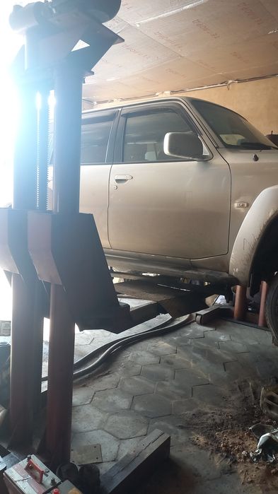 Автоподъемник для грузовых авто