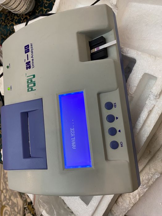 Мед.аппарат для анализа мочи