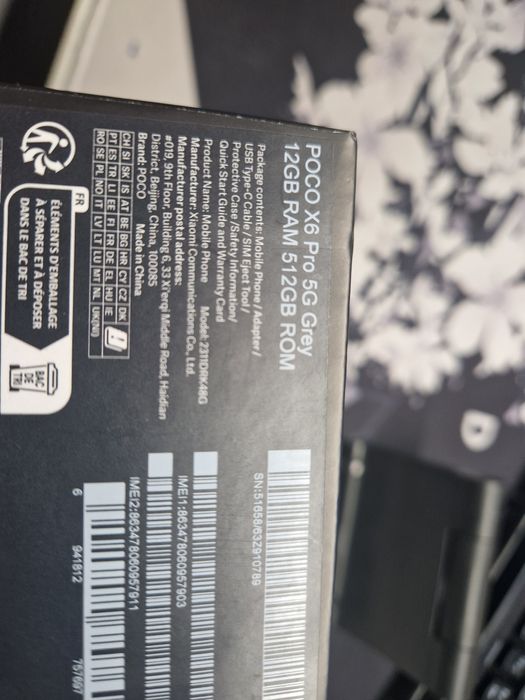 Xiaomi Poco X6 Pro