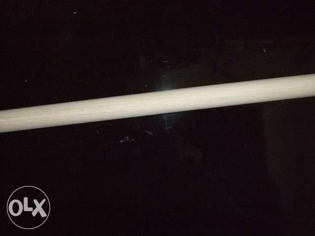 дървен свещник 5.5/5.5/6