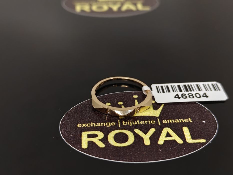Bijuteria Royal: Inel aur 14k/1.10 gr