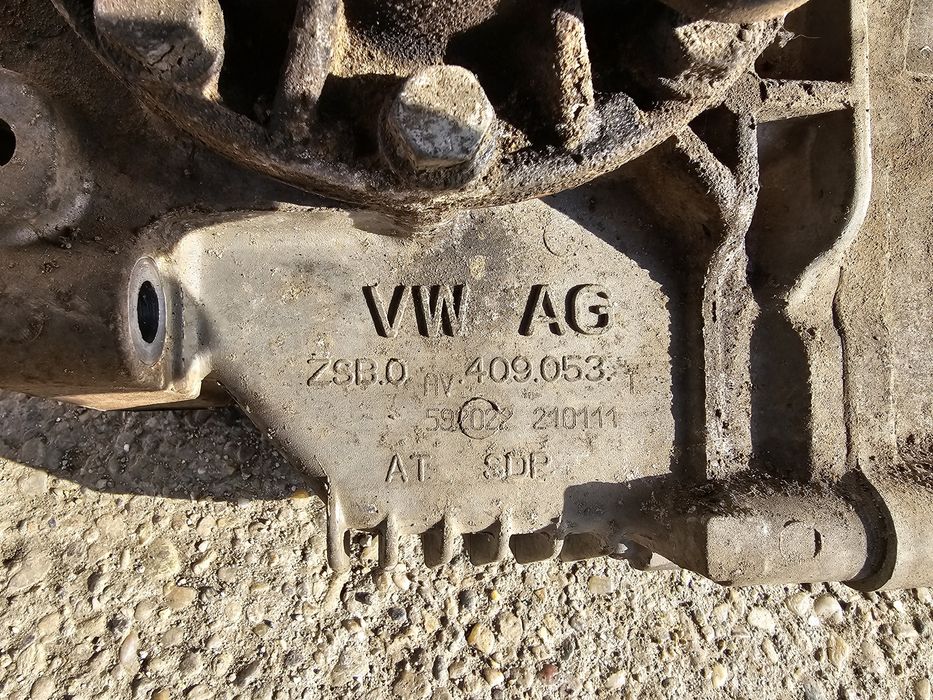 Cutie transfer grup față vw Passat B7 4x4 DSG , 2.0 diesel  , 2012