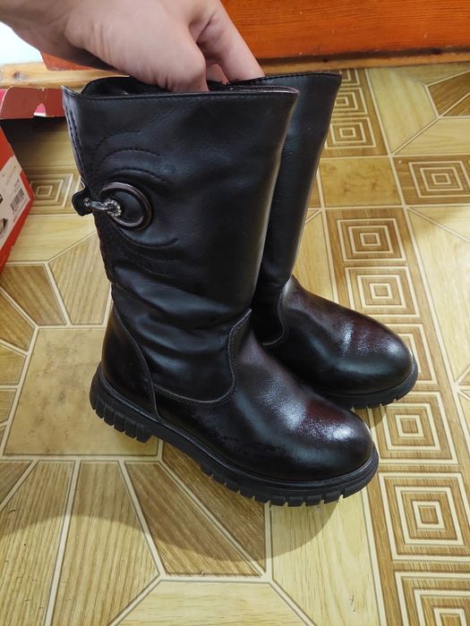 Детские сапоги ..