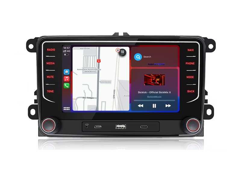 Navigatie Dedicata Volkswagen, 7Inch, 2/4/6GB RAM