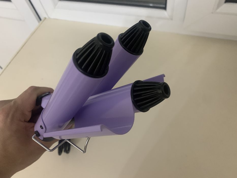 Плойка тройная