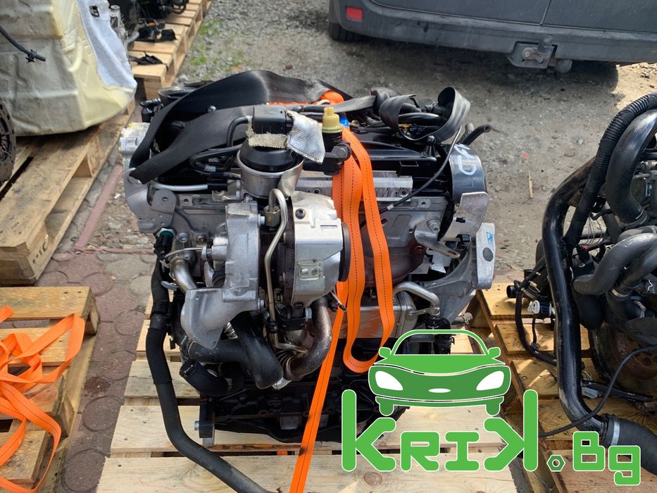 Двигател CFFA за Audi