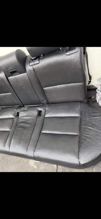 Задни седалки с подгрев BMW E61