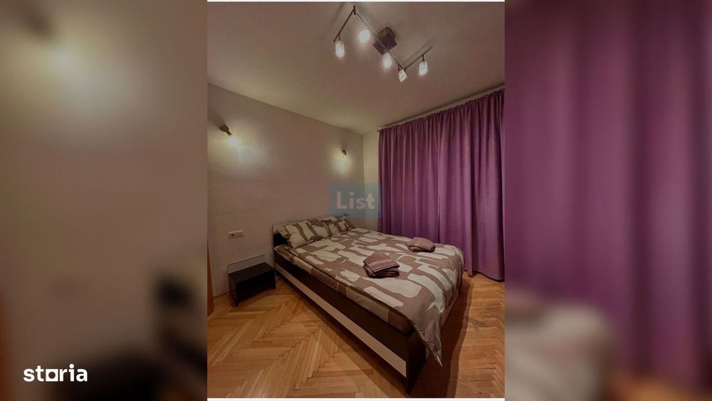 Comision 0%! 2 camere decomandate 48 mp, balcon, Central — fotografia 3