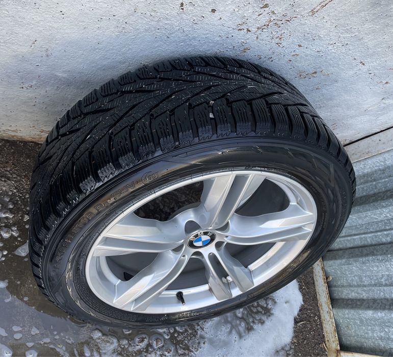 Комплект колёс r19 bmw