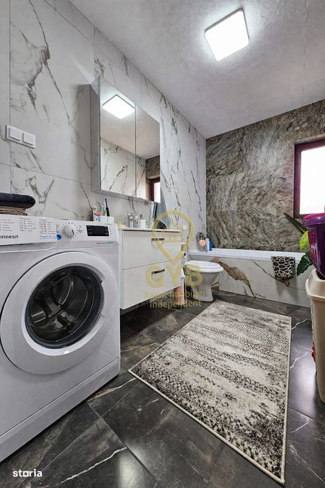 Casă nouă, moderna, complet mobilată, în Alparea