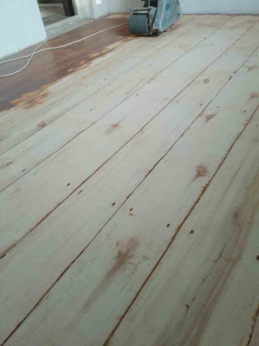 shilipofka pol parket шлифовка пол паркет