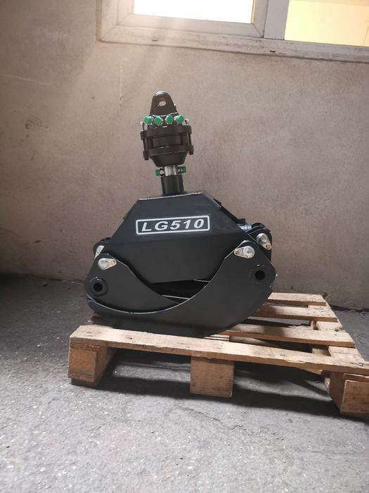 Set Graifer Forestier 1000mm si Rotator FR15 KG